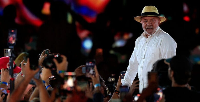 Brazilian President Luiz Inácio Lula da Silva, who signed the provisional measure banning online betting