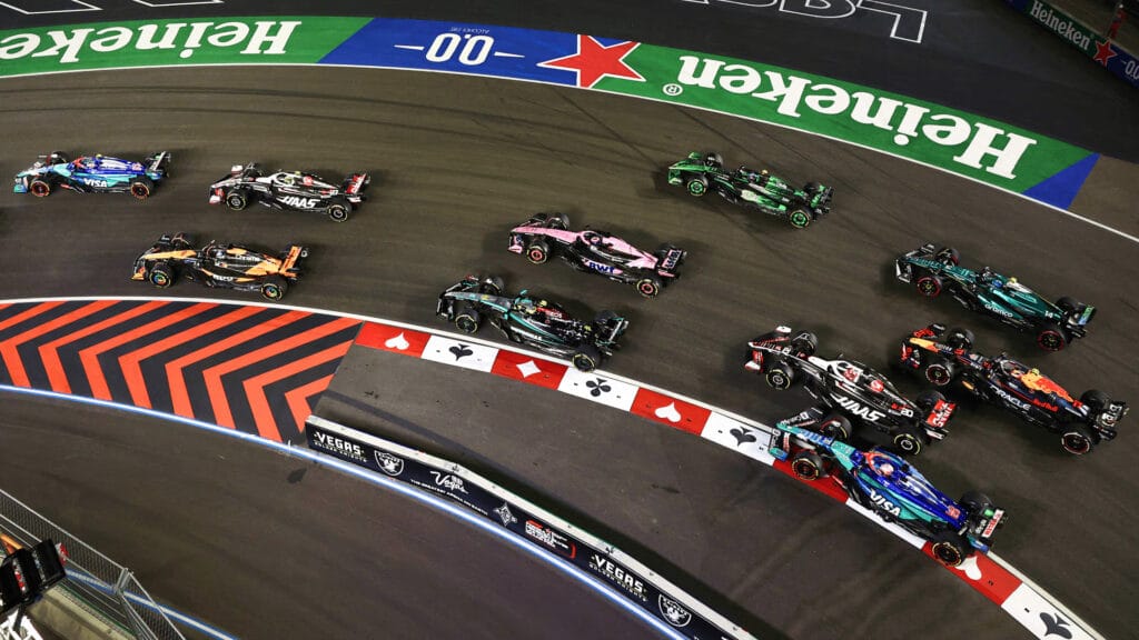 Las Vegas Grand Prix drives Wynn room rate strength