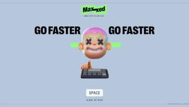 Maxxed crypto casino and sportsbook launch graphic