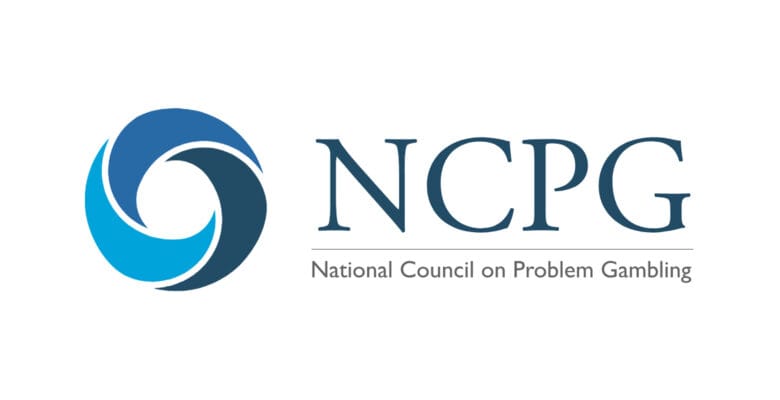 National Council on Problem Gambling logo