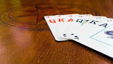 Blackjack table used in Oxford AI collusion study