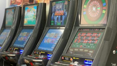 Gaming machines in a licensed betting shop