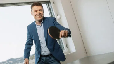 Carsten Koerl, CEO of Sportradar, which agreed to sell Atrium Sports to Teamworks Innovations