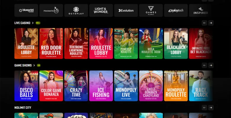 BlackRush Casino, Entain's New Zealand online casino brand