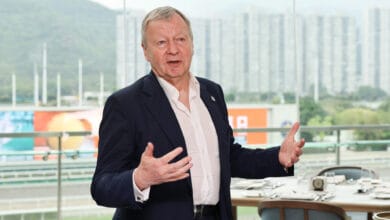 Winfried Engelbrecht-Bresges, chief executive of the Hong Kong Jockey Club