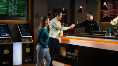 Merkur Bets retail betting terminals in Denmark running on EveryMatrix technology