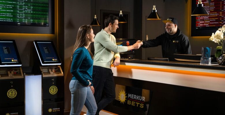 Merkur Bets retail betting terminals in Denmark running on EveryMatrix technology